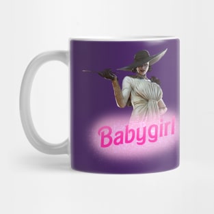 Lady Dimitrescu Babygirl Mug